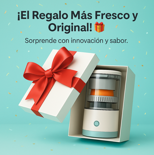 Exprimidor Automático Portátil