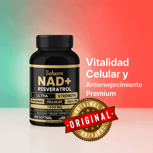 Satoomi NAD+ Resveratrol