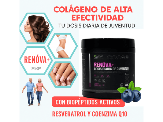 Renöva Colágeno Hidrolizado Con Biopeptidos - Fwp