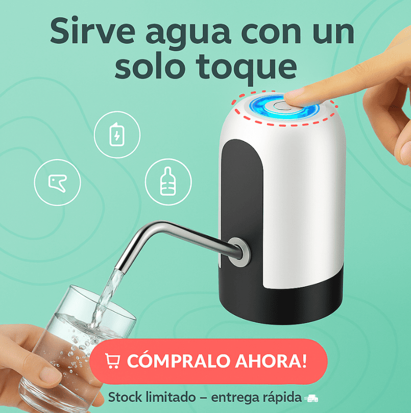 DISPENSADOR DE AGUA