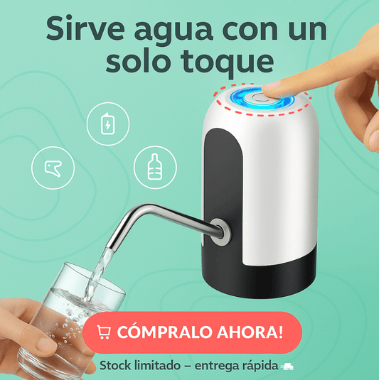 DISPENSADOR DE AGUA