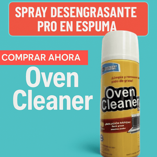Spray Desengrasante PRO en Espuma - Over Cleaner