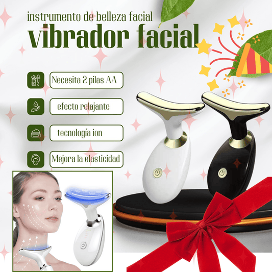Masajeador Antiarrugas Facial | Reafirma, Estira y Tonifica la Piel